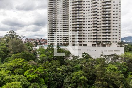 Vista da Varanda de apartamento para alugar com 2 quartos, 69m² em Jardim Tupanci, Barueri