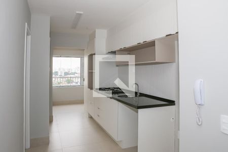 Sala e Cozinha de apartamento para alugar com 2 quartos, 37m² em Lapa, São Paulo