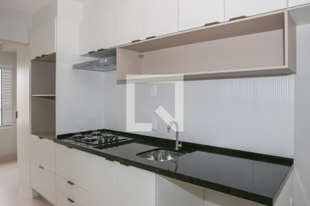 Sala e Cozinha de apartamento para alugar com 2 quartos, 37m² em Lapa, São Paulo