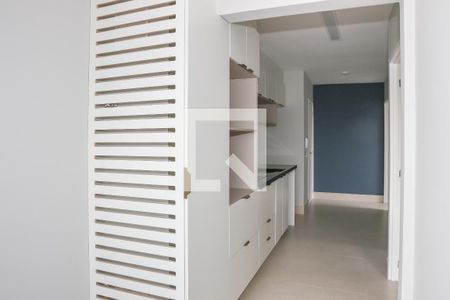 Sala e Cozinha de apartamento para alugar com 2 quartos, 37m² em Lapa, São Paulo