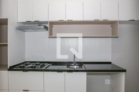 Sala e Cozinha de apartamento para alugar com 2 quartos, 37m² em Lapa, São Paulo