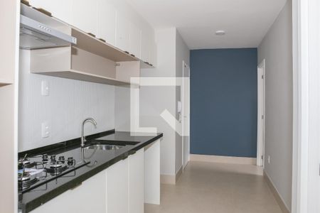 Sala e Cozinha de apartamento para alugar com 2 quartos, 37m² em Lapa, São Paulo