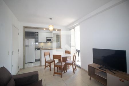 Sala de apartamento para alugar com 2 quartos, 51m² em Cristal, Porto Alegre