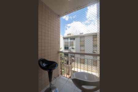 Varanda da Sala de apartamento para alugar com 2 quartos, 51m² em Cristal, Porto Alegre