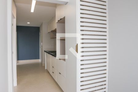 Sala e Cozinha de apartamento para alugar com 2 quartos, 37m² em Lapa, São Paulo