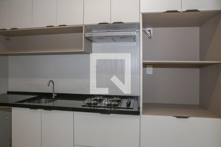 Sala e Cozinha de apartamento para alugar com 2 quartos, 37m² em Lapa, São Paulo