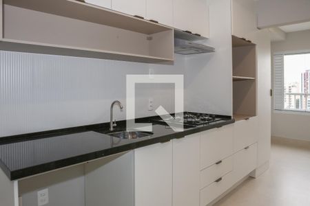 Sala e Cozinha de apartamento para alugar com 2 quartos, 37m² em Lapa, São Paulo