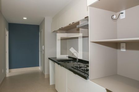 Sala e Cozinha de apartamento para alugar com 2 quartos, 37m² em Lapa, São Paulo