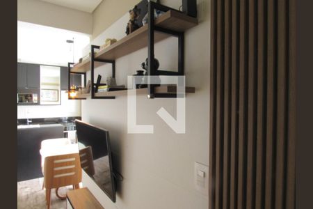 Sala - Cozinha de apartamento à venda com 2 quartos, 47m² em Padroeira, Osasco