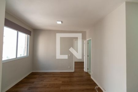 Sala_Cozinha de apartamento para alugar com 1 quarto, 42m² em Jardim Tupanci, Barueri