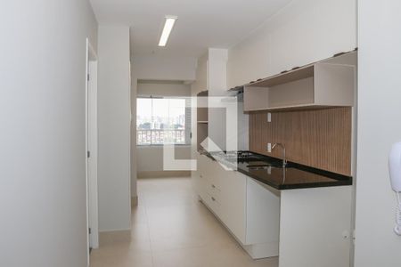 Sala e Cozinha de apartamento para alugar com 2 quartos, 37m² em Lapa, São Paulo