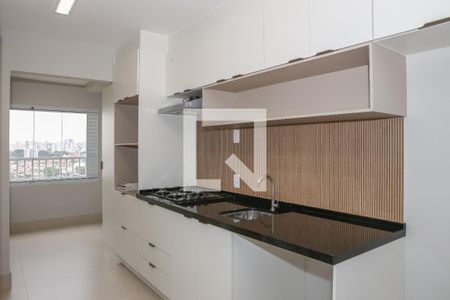 Sala e Cozinha de apartamento para alugar com 2 quartos, 37m² em Lapa, São Paulo
