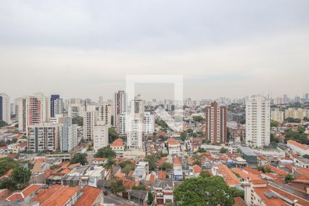 Vista da Sala e Cozinha de apartamento para alugar com 2 quartos, 37m² em Lapa, São Paulo