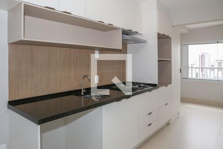 Sala e Cozinha de apartamento para alugar com 2 quartos, 37m² em Lapa, São Paulo