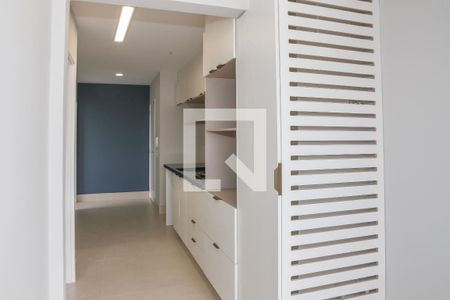Sala/Cozinha de apartamento para alugar com 2 quartos, 37m² em Lapa, São Paulo