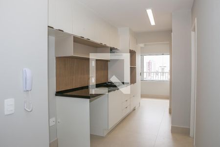Sala e Cozinha de apartamento para alugar com 2 quartos, 37m² em Lapa, São Paulo