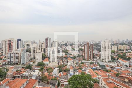 Vista da Sala e Cozinha de apartamento para alugar com 2 quartos, 37m² em Lapa, São Paulo