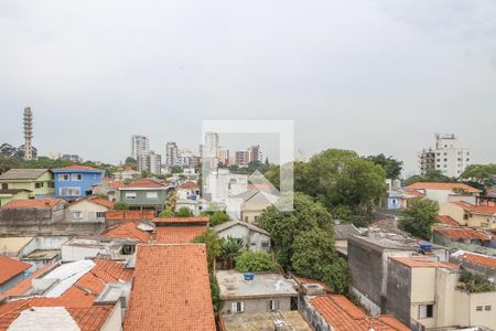 Vista da Sala e Cozinha de apartamento para alugar com 2 quartos, 37m² em Lapa, São Paulo