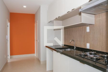 Sala e Cozinha de apartamento para alugar com 2 quartos, 37m² em Lapa, São Paulo