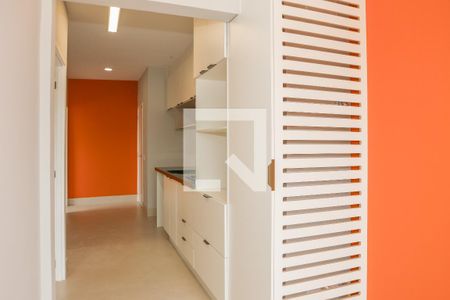 Sala e Cozinha de apartamento para alugar com 2 quartos, 37m² em Lapa, São Paulo