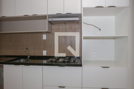 Sala e Cozinha de apartamento para alugar com 2 quartos, 37m² em Lapa, São Paulo