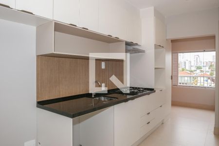Sala e Cozinha de apartamento para alugar com 2 quartos, 37m² em Lapa, São Paulo