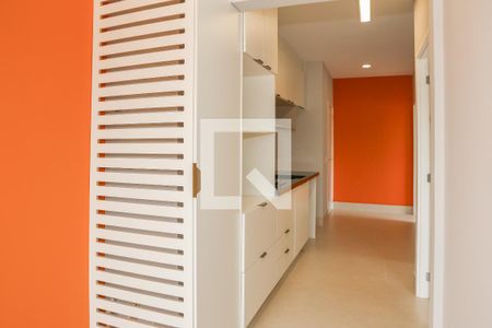 Sala e Cozinha de apartamento para alugar com 2 quartos, 37m² em Lapa, São Paulo