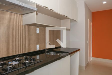 Sala e Cozinha de apartamento para alugar com 2 quartos, 37m² em Lapa, São Paulo
