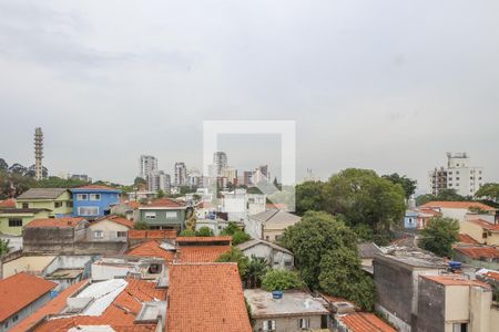Vista da Sala e Cozinha de apartamento para alugar com 2 quartos, 37m² em Lapa, São Paulo