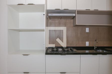 Sala e Cozinha de apartamento para alugar com 2 quartos, 37m² em Lapa, São Paulo