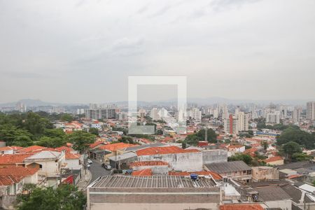 Vista da Sala e Cozinha de apartamento para alugar com 1 quarto, 24m² em Lapa, São Paulo