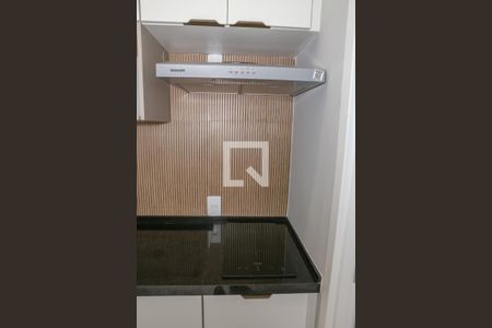 Sala e Cozinha de apartamento para alugar com 1 quarto, 24m² em Lapa, São Paulo