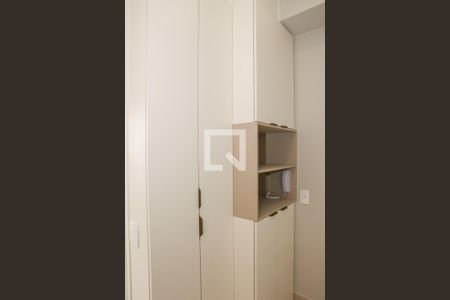 Sala e Cozinha de apartamento para alugar com 1 quarto, 24m² em Lapa, São Paulo