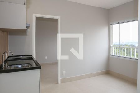 Sala e Cozinha de apartamento para alugar com 1 quarto, 24m² em Lapa, São Paulo