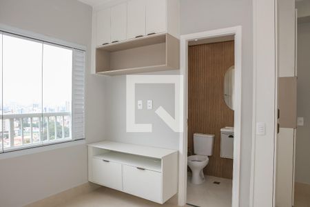 Sala e Cozinha de apartamento para alugar com 1 quarto, 24m² em Lapa, São Paulo