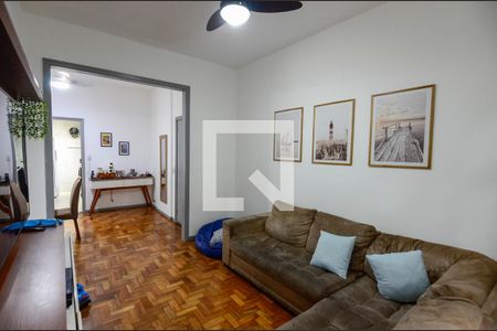 Sala de apartamento para alugar com 2 quartos, 89m² em Tijuca, Rio de Janeiro