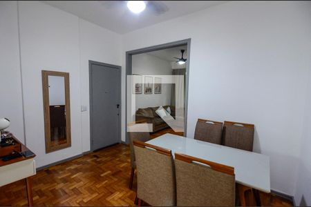 Sala de apartamento para alugar com 2 quartos, 89m² em Tijuca, Rio de Janeiro