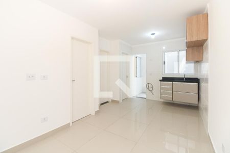 Sala  de apartamento à venda com 2 quartos, 38m² em Chácara Seis de Outubro, São Paulo