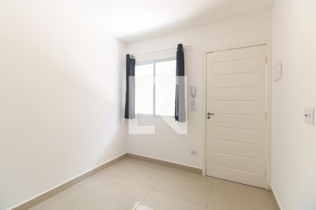 Sala  de apartamento à venda com 2 quartos, 38m² em Chácara Seis de Outubro, São Paulo