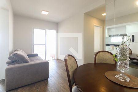 Sala de apartamento à venda com 2 quartos, 69m² em Chácara Seis de Outubro, São Paulo