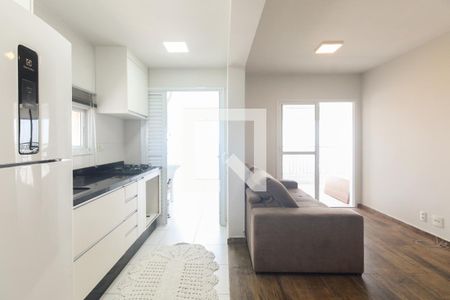 Sala de apartamento à venda com 2 quartos, 69m² em Chácara Seis de Outubro, São Paulo