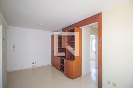 sala de apartamento à venda com 2 quartos, 54m² em Partenon, Porto Alegre