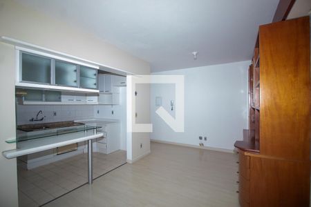 sala de apartamento à venda com 2 quartos, 54m² em Partenon, Porto Alegre