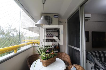 Sala - Varanda de apartamento à venda com 2 quartos, 76m² em Freguesia (jacarepaguá), Rio de Janeiro