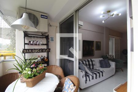 Sala - Varanda de apartamento à venda com 2 quartos, 76m² em Freguesia (jacarepaguá), Rio de Janeiro