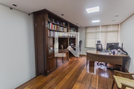 Escritório na Sala 1 de apartamento à venda com 4 quartos, 301m² em Serra, Belo Horizonte
