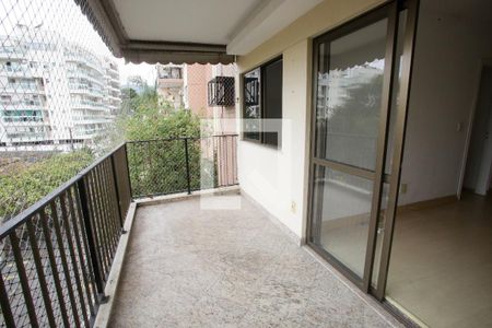Varanda da Sala de apartamento para alugar com 3 quartos, 115m² em Freguesia (jacarepaguá), Rio de Janeiro