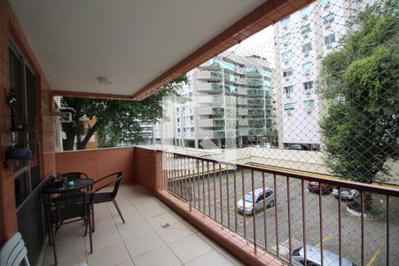 Varanda de apartamento à venda com 3 quartos, 90m² em Freguesia (jacarepaguá), Rio de Janeiro