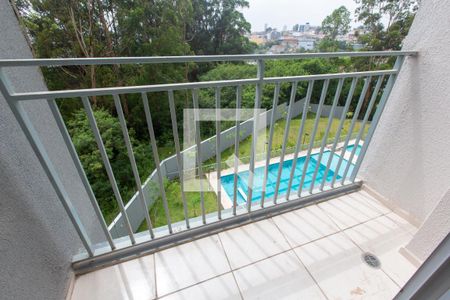 Varanda da Sala  de apartamento à venda com 2 quartos, 41m² em Artur Alvim, São Paulo