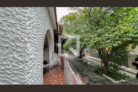 Varanda da Sala de casa para alugar com 2 quartos, 60m² em Rocha, Rio de Janeiro